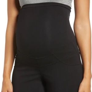 1822 Denim “Ankle Skinny” pull on highwaist Ponte Maternity Pant Legging